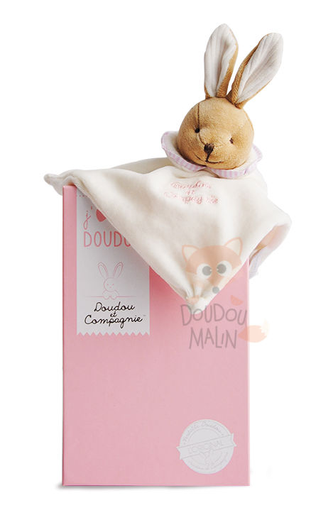  loriginal baby comforter pink rabbit 